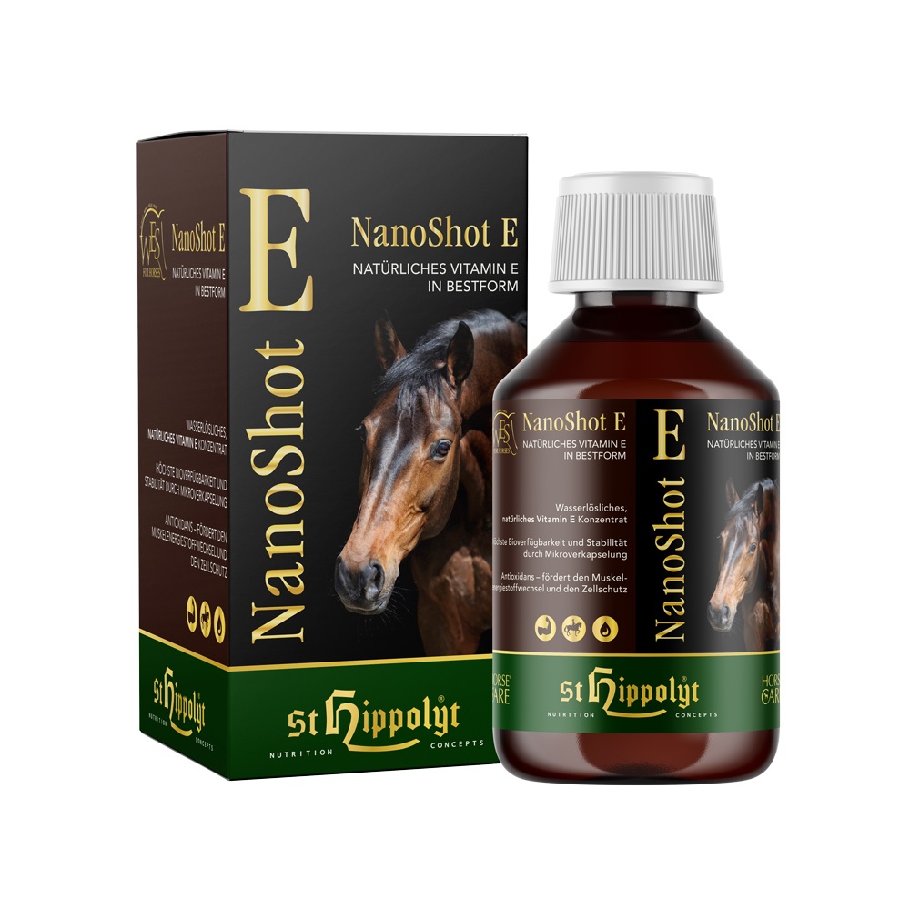 St.Hippolyt Wes NanoShot E 300ml Natürlicher Vitamin E Shot von St. Hippolyt