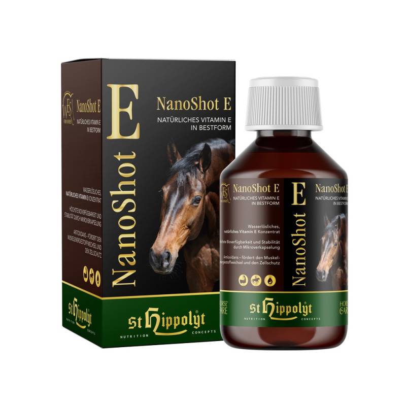 St.Hippolyt Wes NanoShot E 300ml Natürlicher Vitamin E Shot St.Hippolyt Wes NanoShot E 300ml Natürlicher Vitamin E Shot von St. Hippolyt