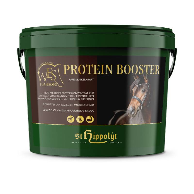 St.Hippolyt Wes Protein Booster 4 kg Eimer Pure Muskelkraft St.Hippolyt Wes Protein Booster 4 kg Eimer Pure Muskelkraft von St. Hippolyt