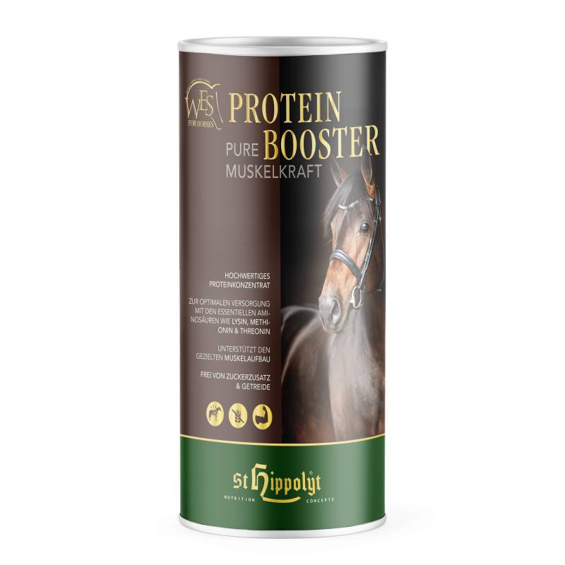 St.Hippolyt Wes Protein Booster 750g Pure Muskelkraft St.Hippolyt Wes Protein Booster 750g Pure Muskelkraft von St. Hippolyt