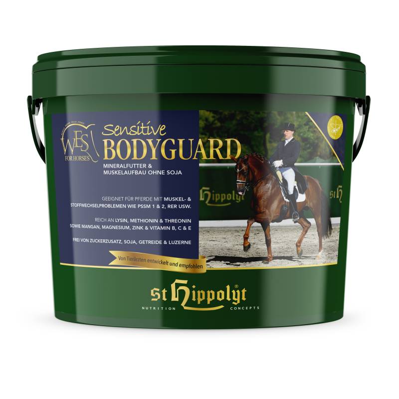 St.Hippolyt Wes Sensitive Bodyguard 10kg Muskel & Mineral ohne Soja St.Hippolyt Wes Sensitive Bodyguard 10kg Muskel & Mineral ohne Soja von St. Hippolyt