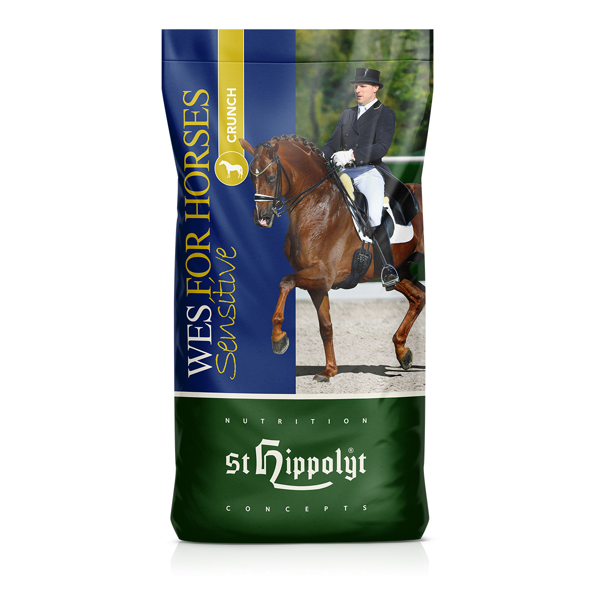 St.Hippolyt Wes Sensitive Crunch 25kg Für Sport- & Freizeitpferde St.Hippolyt Wes Sensitive Crunch 25kg Für Sport- & Freizeitpferde von St. Hippolyt