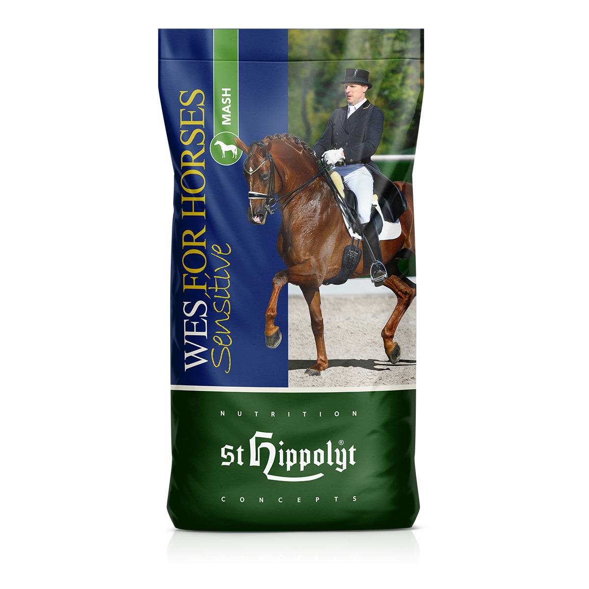 St.Hippolyt - Wes Sensitive Mash - 15kg Gut für Magen, Darm & Wohlbefinden St.Hippolyt - Wes Sensitive Mash - 15kg Gut für Magen, Darm & Wohlbefinden von St. Hippolyt