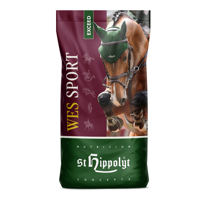 St.Hippolyt Wes Sport Exceed 25 kg Mineralisiert & proteinreich St.Hippolyt Wes Sport Exceed 25 kg Mineralisiert & proteinreich von St. Hippolyt