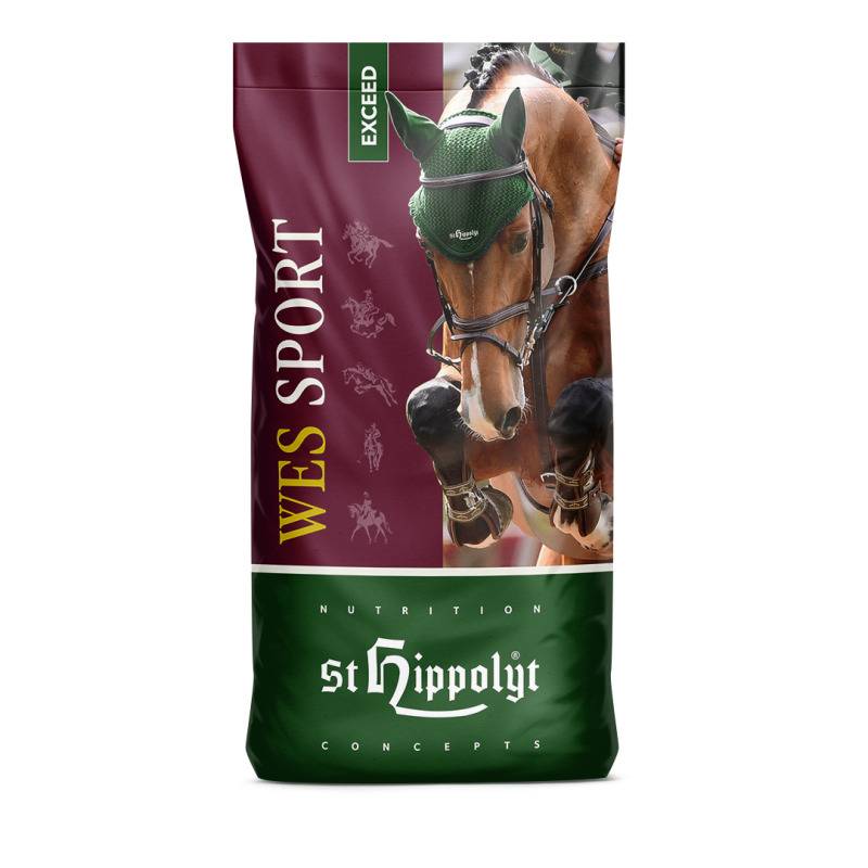 St.Hippolyt Wes Sport Exceed 25 kg Mineralisiert & proteinreich von St. Hippolyt