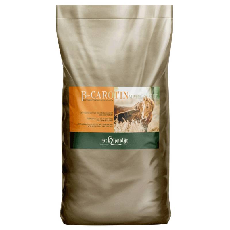 St.Hippolyt ß-Carotin Mare-Y-Mix 25kg Zuchtpferde richtig versorgt! St.Hippolyt ß-Carotin Mare-Y-Mix 25kg Zuchtpferde richtig versorgt! von St. Hippolyt