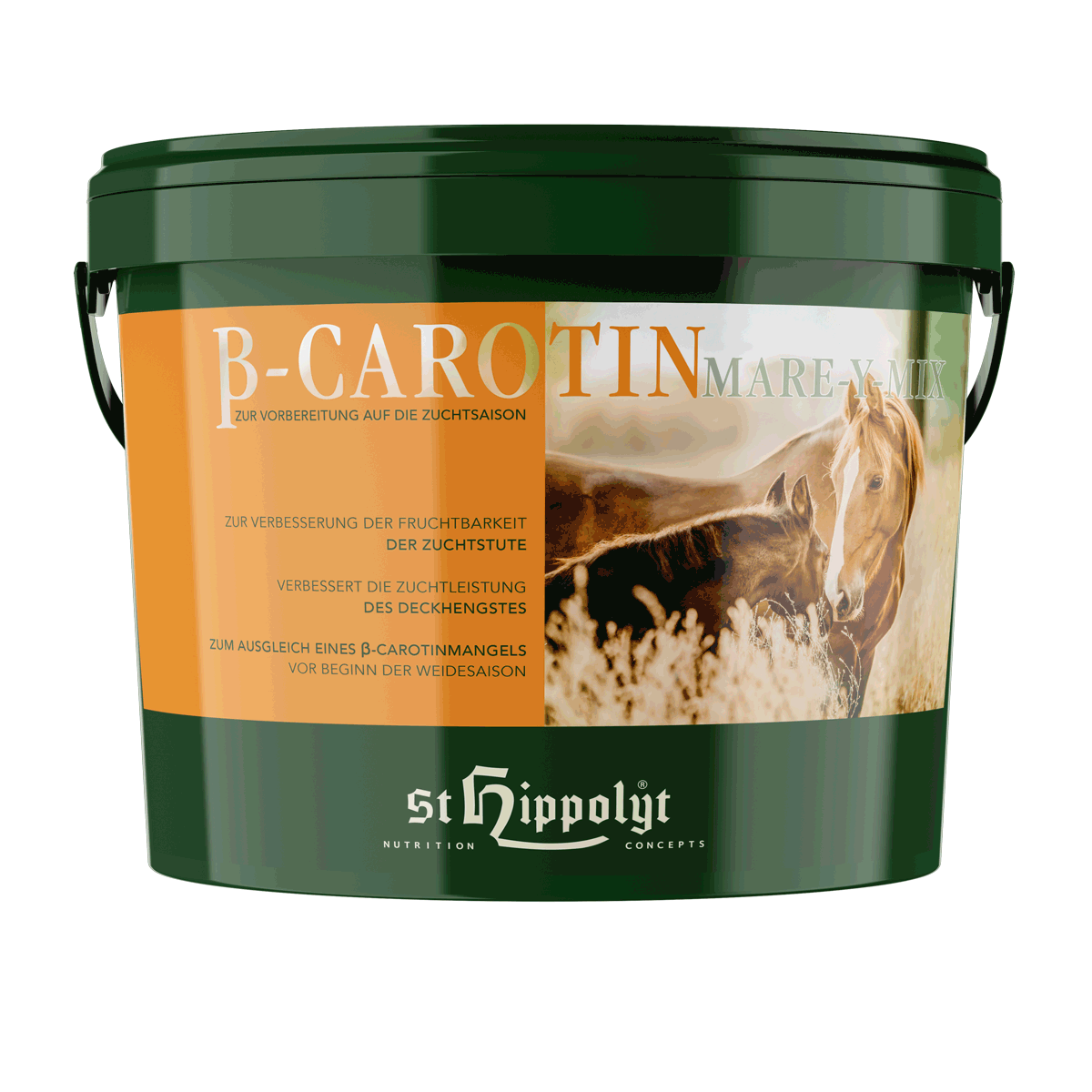 St.Hippolyt ß-Carotin Mare-Y-Mix 3kg Zuchtpferde richtig versorgt! St.Hippolyt ß-Carotin Mare-Y-Mix 3kg Zuchtpferde richtig versorgt! von St. Hippolyt