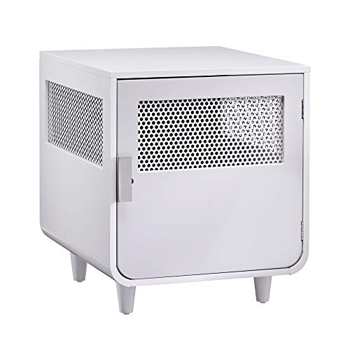 Staart Klein Hundekäfig Hundebett Hundekissen Holz Innen Weiß ST-H100022 Staart Klein Hundekäfig Hundebett Hundekissen Holz Innen Weiß ST-H100022 von Staart