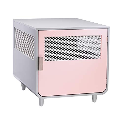 Staart Mittel Hundekäfig Hundebett Hundekissen Holz Innen Rosa ST-H100033 Staart Mittel Hundekäfig Hundebett Hundekissen Holz Innen Rosa ST-H100033 von Staart