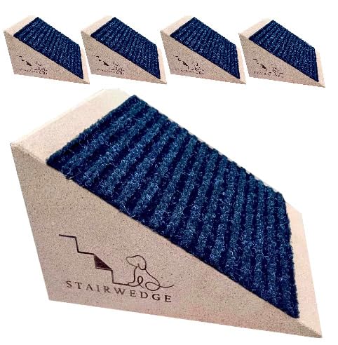 Vereinfachen Sie Treppen für Hunde, verwandeln Sie Treppen in eine einfache Rampe, umweltfreundlich, Indoor/Outdoor, starke, langlebige Teppich-rutschfeste Grifffläche, für Welpen, ältere Menschen, Vereinfachen Sie Treppen für Hunde, verwandeln Sie Treppen in eine einfache Rampe, umweltfreundlich, Indoor/Outdoor, starke, langlebige Teppich-rutschfeste Grifffläche, für Welpen, ältere Menschen, von Stairwedge
