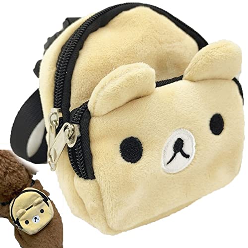Stakee Hunde -Rucksack Kleiner Haustier Rucksack Süße Haustier Sattelbeutel Snack Aufbewahrung Für Hund Im Freien Im Freien Gehen Stakee Hunde -Rucksack Kleiner Haustier Rucksack Süße Haustier Sattelbeutel Snack Aufbewahrung Für Hund Im Freien Im Freien Gehen von Stakee