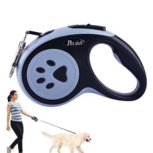 Verwicklungsfreie Einziehbare Hundeleine, Lange Hunde Rollleine, Einziehbare Und Ausziehbare Hundeleine, Flexi-Leine Mit Verriegelung Für Kleine Und Mittlere Hunde Verwicklungsfreie Einziehbare Hundeleine, Lange Hunde Rollleine, Einziehbare Und Ausziehbare Hundeleine, Flexi-Leine Mit Verriegelung Für Kleine Und Mittlere Hunde von Stalf