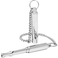 Standard ACME Silent Whistle No. 535 silber/ grau von Standard