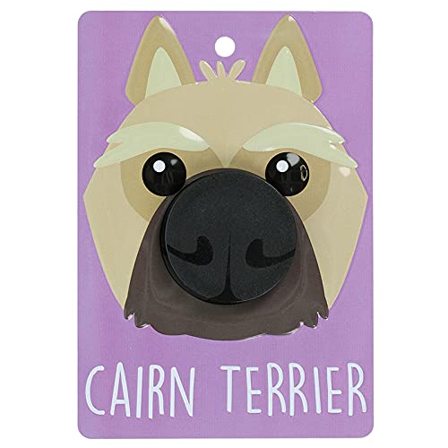 Pooch Pals Cairn Terrier Hundeleinenhalter, Wandmontage, cremefarben von Stands Out, Supplying Outstanding Gifts
