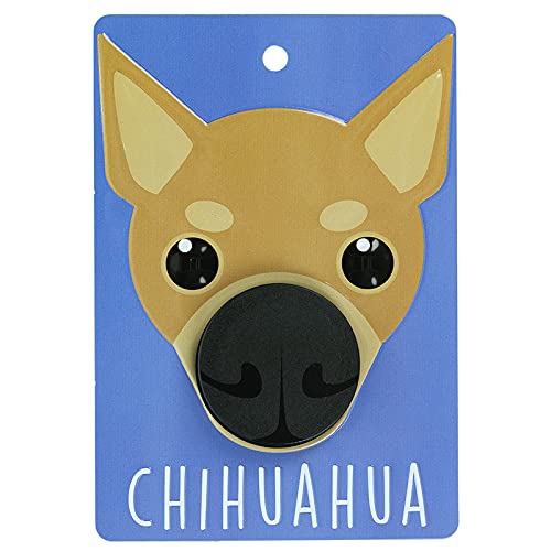 Pooch Pals Chihuahua Hundeleinenhalter, Wandmontage, Plakette von Stands Out, Supplying Outstanding Gifts