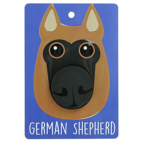 Pooch Pals Hundeleinenhalter, Deutscher Schäferhund, Wandmontage, Plakette von Stands Out, Supplying Outstanding Gifts