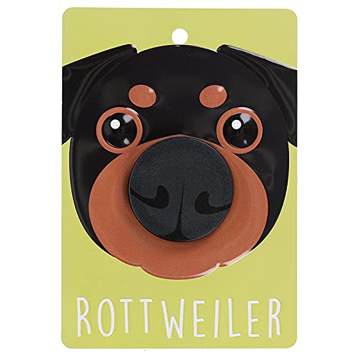 Pooch Pals Rottweiler Hundeleinenhalter, Wandmontage, Plakette mit Haken von Stands Out, Supplying Outstanding Gifts