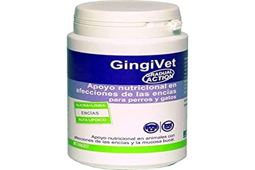 Stanvet 210002 GingiVet Tabletten, 60 Stück von Stanvet