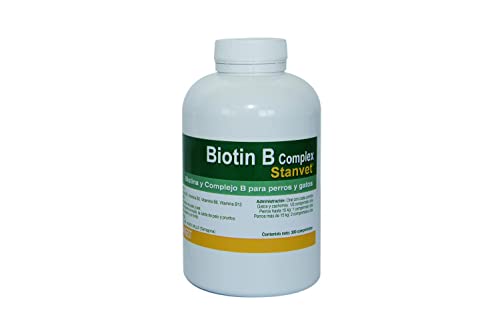 Stanvet Biotin B Complex 100 Tabletten 300 Tabletten von Stanvet