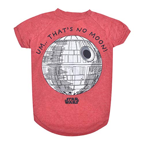 Star Wars Hunde-T-Shirt für große Hunde, Größe L von Star Wars