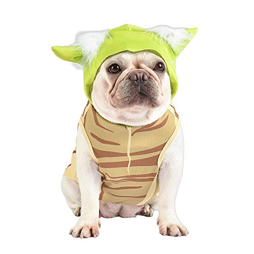 Star Wars for Pets Star Wars Yoda Kostüm für Hunde, Small von Marvel