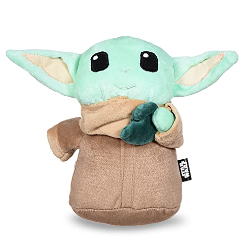 STAR WARS For Pets The Mandalorian 22,9 cm The Child with Cookie Plush Figure Quietschspielzeug | Star Wars for Pets 22,9 cm GROGU Quietschendes Haustierspielzeug | STAR WARS Hundespielzeug, GROGU von Star Wars
