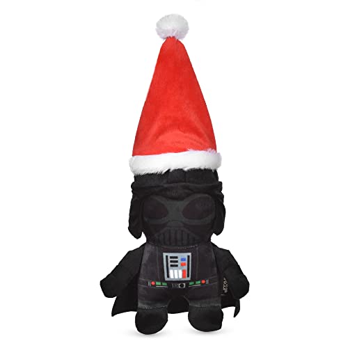 STAR WARS Darth Vader Quietschendes Plüschtier für kleine Hunde | Kauspielzeug für Hunde im Urlaub (FF19328-22) STAR WARS Darth Vader Quietschendes Plüschtier für kleine Hunde | Kauspielzeug für Hunde im Urlaub (FF19328-22) von Star Wars