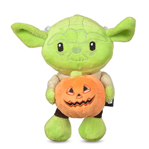 STAR WARS Halloween Yoda Kürbis 15.2 cm Quietschendes Plüschtier,Hundespielzeug,Yoda Hundespielzeug,Halloween Haustier Spielzeug, Hund Plüschspielzeug, Hund Halloween Spielzeug STAR WARS Halloween Yoda Kürbis 15.2 cm Quietschendes Plüschtier,Hundespielzeug,Yoda Hundespielzeug,Halloween Haustier Spielzeug, Hund Plüschspielzeug, Hund Halloween Spielzeug von Star Wars