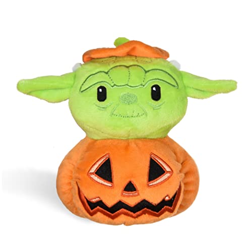 Star Wars Yoda FF19333-22 Plüsch-Hundespielzeug, Kürbiskopf, weich, klein, 15,2 cm Star Wars Yoda FF19333-22 Plüsch-Hundespielzeug, Kürbiskopf, weich, klein, 15,2 cm von Star Wars