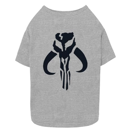 STAR WARS T-Shirt für Hunde und Katzen, Rotj Mythosaur-Logo, Athletic Heather, Größe L STAR WARS T-Shirt für Hunde und Katzen, Rotj Mythosaur-Logo, Athletic Heather, Größe L von Star Wars