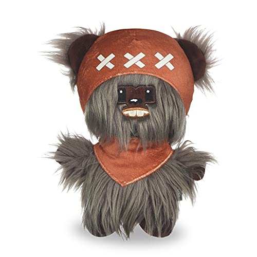 STAR WARS for Pets Dog Toy Ewok 6 Inch Plush Toy for Dogs | Small Plush Toys Fabric Plush Dog Toy, Squeaky Plush Toys for Small Dogs von Star Wars