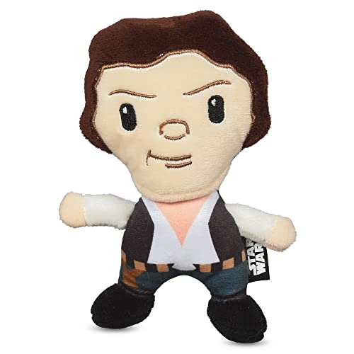 STAR WARS for Pets HAN Solo Pl sch-Hundespielzeug mit Quietscher | Das HAN Solo Spielzeug | Hundespielzeug, quietschendes Hundespielzeug, Pl sch-Charakter-Stil, Hundespielzeug, Kauspielzeug f r Hunde | Geschenke Fans, 15,2 cm (FF19165) STAR WARS for Pets HAN Solo Pl sch-Hundespielzeug mit Quietscher | Das HAN Solo Spielzeug | Hundespielzeug, quietschendes Hundespielzeug, Pl sch-Charakter-Stil, Hundespielzeug, Kauspielzeug f r Hunde | Geschenke Fans, 15,2 cm (FF19165) von Star Wars