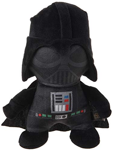 STAR WARS for Pets Plüsch Darth Vader Figur Hundespielzeug | Weiches Quietschendes Hundespielzeug | Groß | Entzückendes Spielzeug für alle Hunde, Offizielles Hundespielzeug Produkt Haustiere STAR WARS for Pets Plüsch Darth Vader Figur Hundespielzeug | Weiches Quietschendes Hundespielzeug | Groß | Entzückendes Spielzeug für alle Hunde, Offizielles Hundespielzeug Produkt Haustiere von Star Wars