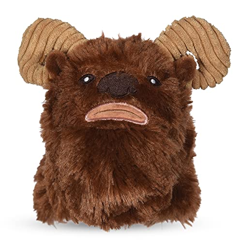 Star Wars for Pets The Mandalorian 15,2 cm Bantha Plüschfigur Quietschspielzeug | 15,2 cm Bantha Quietschspielzeug | Hundespielzeug, Bantha Haustierspielzeug | Geschenke Fan (FF19257) von Star Wars