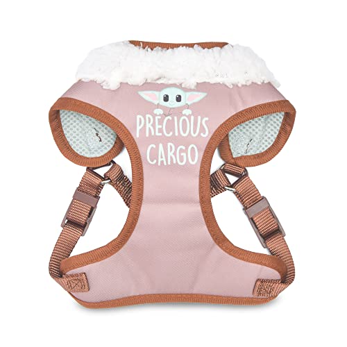 Star Wars for Pets The Mandalorian: The Child Hundegeschirr Medium (M) | Small The Mandalorian Grogu Geschirr für Hunde | Star Wars Pet Harness, Star Wars Geschirr für mittelgroße Hunde von Star Wars