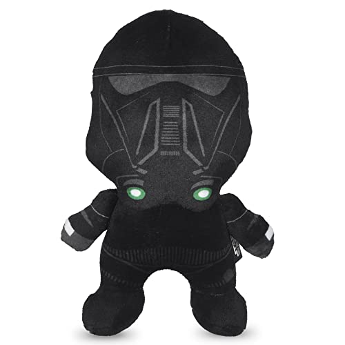 STAR WARS for Pets The Shadow Stormtrooper Pl sch-Hundespielzeug mit Quietscher, 22,9 cm, The Shadow Stormtrooper Spielzeug f r Hunde, Hundespielzeug, quietschendes Hundespielzeug, Kauspielzeug, Storm Trooper Pl sch (FF19172) von Marvel