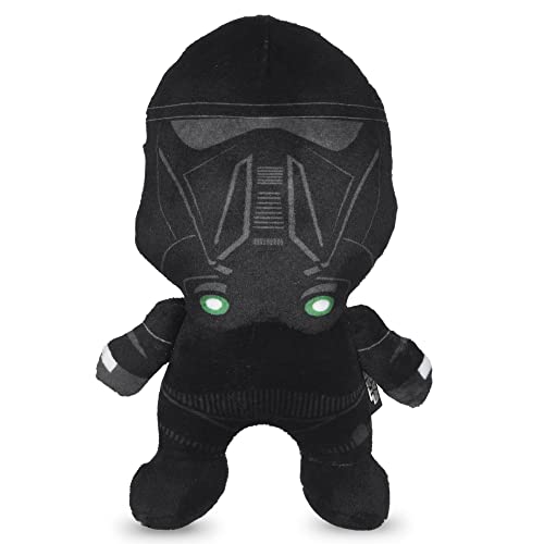 STAR WARS for Pets The Shadow Stormtrooper Pl sch-Hundespielzeug mit Quietscher, 22,9 cm, The Shadow Stormtrooper Spielzeug f r Hunde, Hundespielzeug, quietschendes Hundespielzeug, Kauspielzeug, Storm Trooper Pl sch (FF19172) von Star Wars