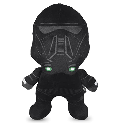 STAR WARS for Pets The Shadow Stormtrooper 6 Plush Dog Toy with Squeaker | The Shadow Stormtrooper Toy for Dogs | Dog Toys, Squeaky Dog Toys, Plush Character Dog Toys, Dog Chew Toys von Marvel