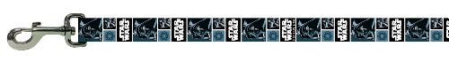 Star Wars Darth Vader Hundeleine, 1,8 x 1,9 cm, Schwarz / Blau von Star Wars