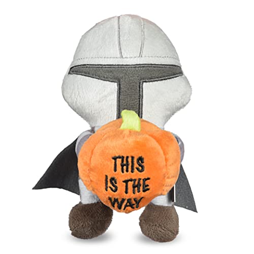 Star Wars Halloween The Mandalorian 15,2 cm Quietschendes Plüsch-Haustierspielzeug | für Haustiere Quietschspielzeug | Hundespielzeug, The Mandalorian | Geschenke für Haustiere, Halloween-Haustierspielzeug (FF21774) Star Wars Halloween The Mandalorian 15,2 cm Quietschendes Plüsch-Haustierspielzeug | für Haustiere Quietschspielzeug | Hundespielzeug, The Mandalorian | Geschenke für Haustiere, Halloween-Haustierspielzeug (FF21774) von Star Wars