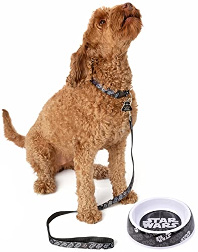 Star Wars Haustiere Geschenk Set Darth Vader Dogs Bleikragen Wasserfutterschale M von Star Wars