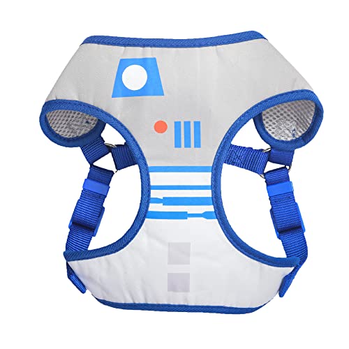 Star Wars R2D2 Dog Harness, Size Large | Large Dog Harness, No Pull Dog Harness for Large Dogs, Step in Dog Harness | R2D2 Star Wars Dog Harness with D-Ring for Your Star Wars Dog von Star Wars