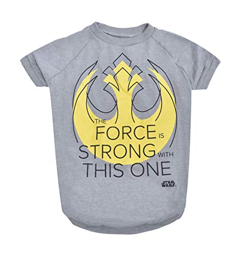 Star Wars The Force is Strong with This One Dog Tee - Star Wars Hundeshirt für alle Hunde - in Mehreren Größen erhältlich Star Wars The Force is Strong with This One Dog Tee - Star Wars Hundeshirt für alle Hunde - in Mehreren Größen erhältlich von Star Wars