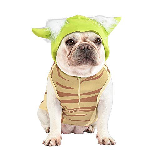 Star Wars Yoda Kapuzenkostüm für Hunde von Marvel