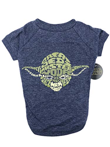 Star Wars Yoda Wisdom Hunde-T-Shirt | Star Wars Hunde-Shirt für große Hunde | Größe L von Star Wars