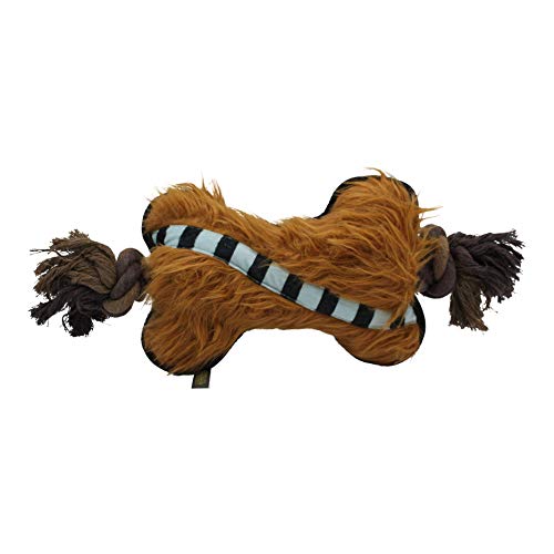 Star Wars for Pets Chewbacca Bone Rope Hundespielzeug Seilspielzeug für Hunde | Lustiges und niedliches Hundespielzeug und Zubehör für alle Hunde, offiziell lizenziert für Haustiere von Star Wars