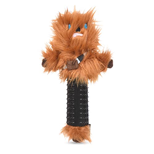 Star Wars for Pets Chewbacca Puppy Teether Toy | Chewbacca Tething Toy for Puppies | Dog Toys, Puppy Tething Toys, Puppy Safe Chew Toys, Dog Chew Toys von Star Wars