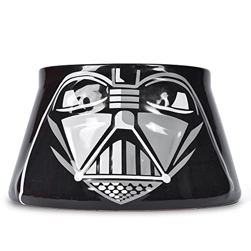 STAR WARS for Pets Darth Vader Dog Food or Water Bowl | Ceramic Reduce Spill Design Pet Food Bowl in Darth Vader Design | Official Pets Products & Gifts for STAR WARS Fans von Star Wars