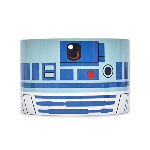 Star Wars for Pets R2-D2 Hundefutter oder Hundewassernapf | Keramik-3D-Design Haustierfutternapf im R2-D2-Design | Offizielle Haustierprodukte & Geschenke f r Fans, 15,2 cm (FF19638) von Star Wars