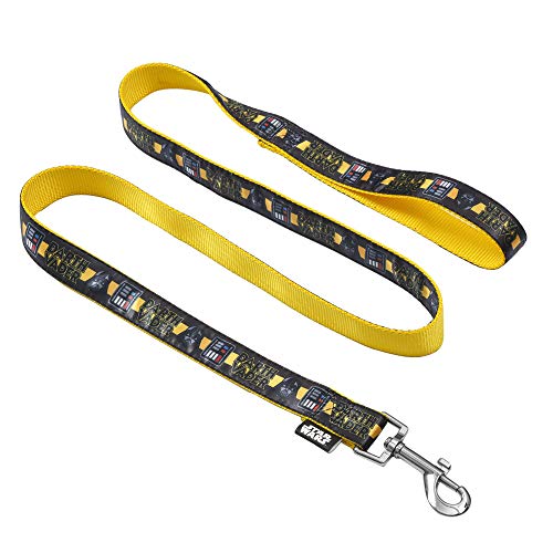 Star Wars for pets Darth Vader Hundeleine für alle Hunde, 183 cm, niedliche Hundeleine, lässt Sich leicht an jedem Hundehalsband oder Geschirr befestigen, offiziell lizenzierte Star-Wars-Hundeleine Star Wars for pets Darth Vader Hundeleine für alle Hunde, 183 cm, niedliche Hundeleine, lässt Sich leicht an jedem Hundehalsband oder Geschirr befestigen, offiziell lizenzierte Star-Wars-Hundeleine von Star Wars